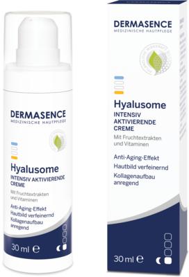 DERMASENCE Hyalusome Intensiv aktivierende Creme