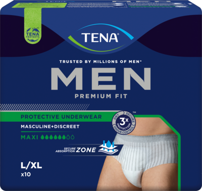 TENA MEN Premium Fit Inkontinenz Pants Maxi L/XL