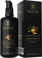 SATIN NATUREL Bio Arganöl Haare kaltgepresst